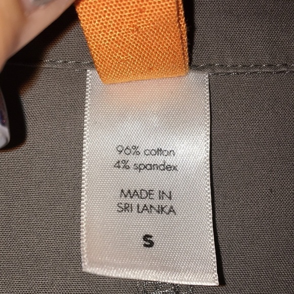 Lucy Jacket Gray full zip long sleeve cargo jacket - Picture 7 of 7